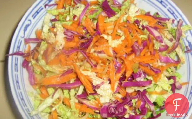 Asiatischer Krautsalat