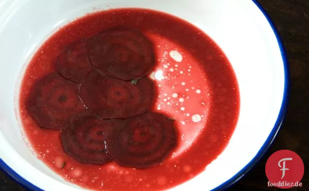 Gesunder Graupen-Rote-Bete-Salat