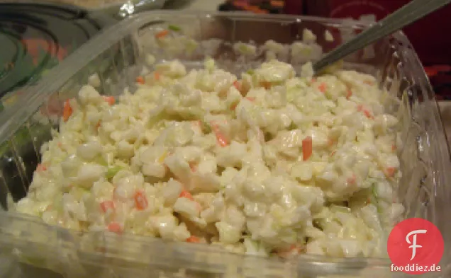 Marinierter Krautsalat