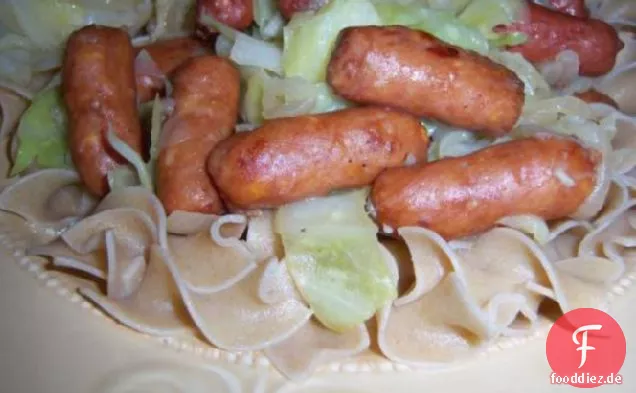 Kielbasa-Kohl-Pfanne