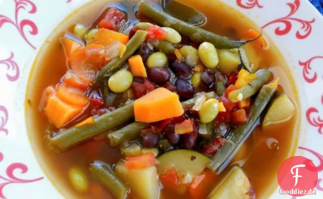 Turbo-aufgeladene Gewichtsverlust Suppe Diät