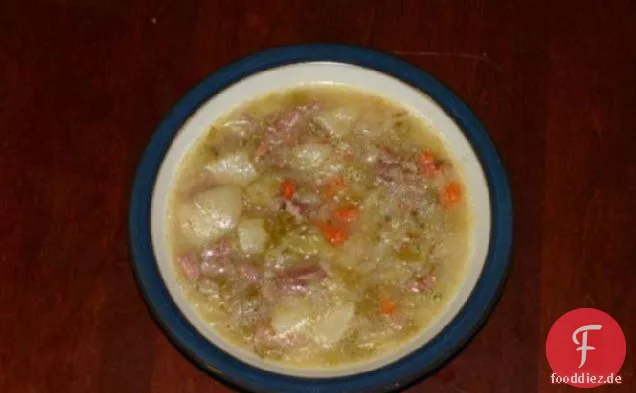 Deutsche Kartoffelsuppe