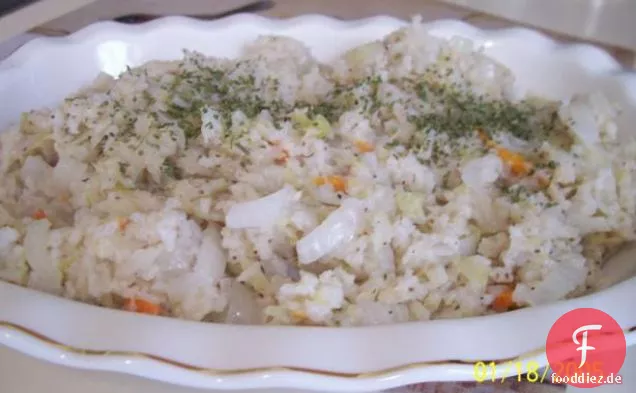 Gekochtes Abendessen