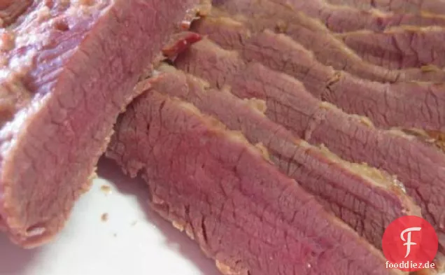 Corned Beef von Alton Brown