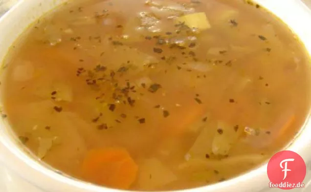 Gartengemüsesuppe