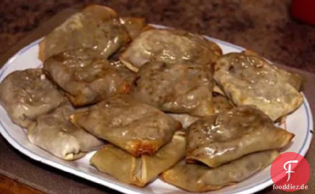 Chef Joey's gebackene Truthahnknödel