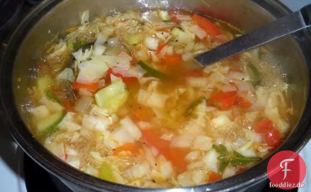 Crock Pot Corned Beef und Kohl