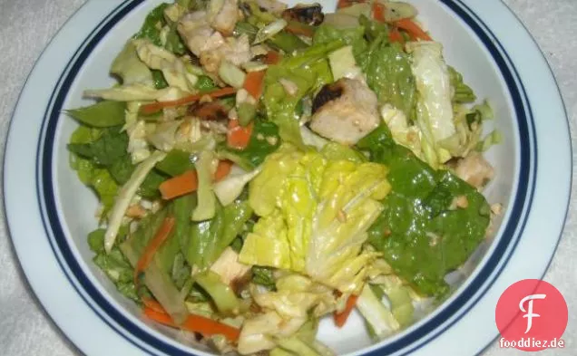 Hühnchen-Sukiyaki