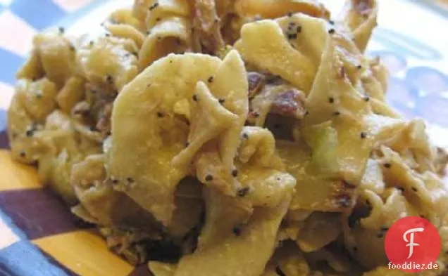 Nudeln Mit Kohl Und Speck