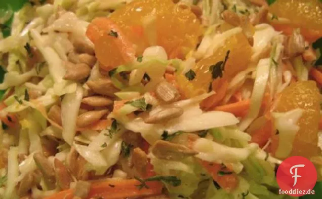 Sonnenblume Obst Cole Slaw