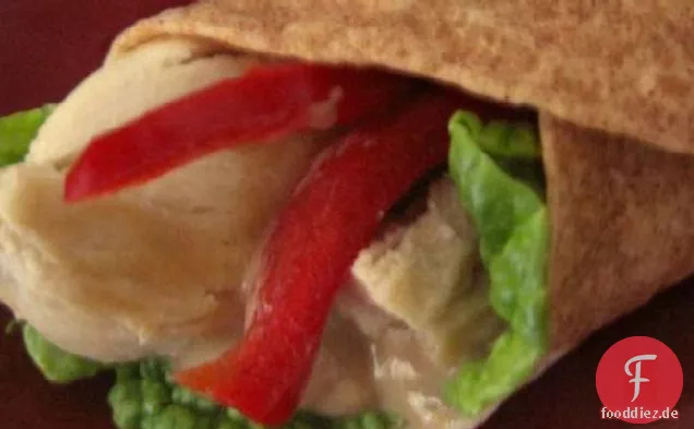 Asian Chicken Wrap