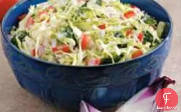 Gemüse-Salat