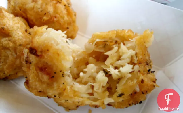 Sauerkraut-Frikadellen