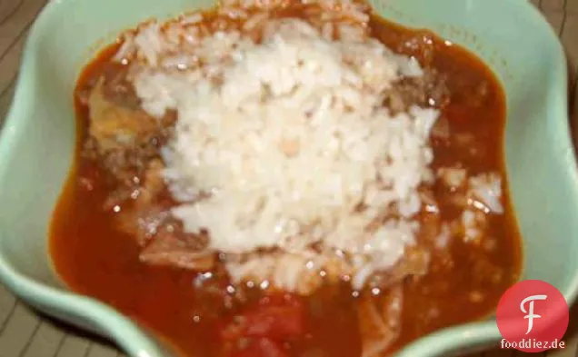 Gefüllte Kohl Stoup