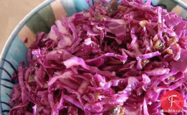 Rotkohl-Salat