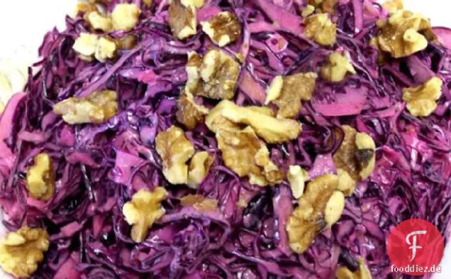 Rotkohl-Salat