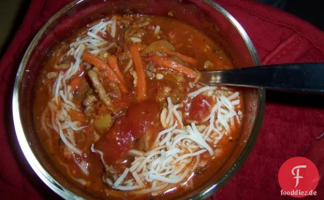 Rogenes italienische Gemüsesuppe