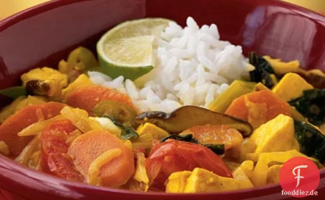 Tofu-Gemüse Hot Pot