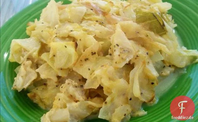 Kohl Apfel-Käse-Auflauf