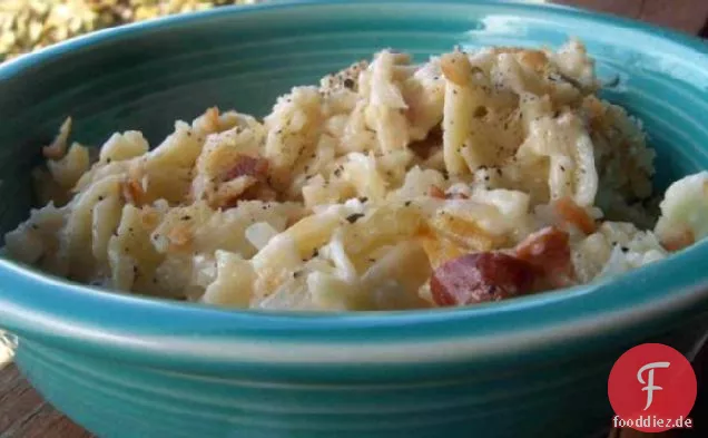 Kluski-Piroggen-Auflauf