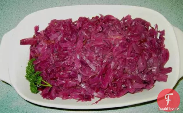 Dänischer Rotkohl