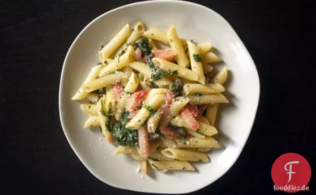 Pasta mit Rüben & Mohn