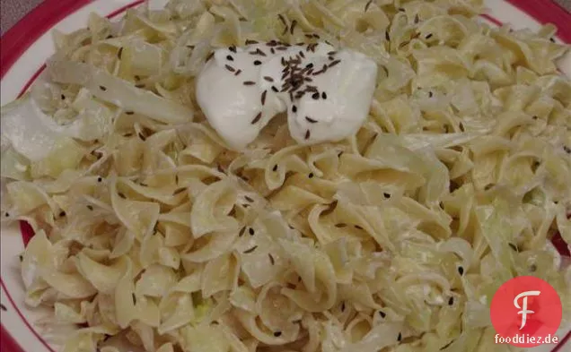 Rotkohl mit Apfel