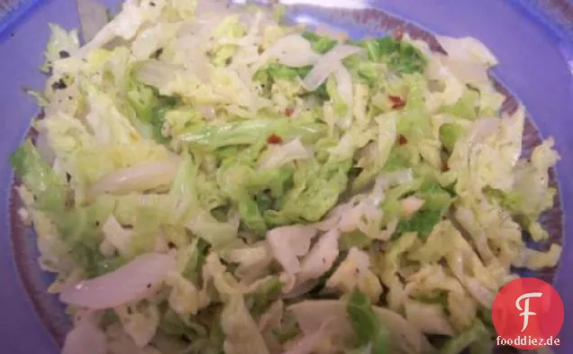 Ingwer/Knoblauch Wirsing