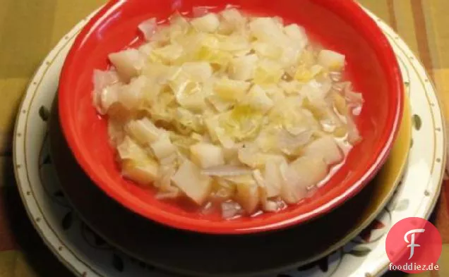 Wirsingkohl Kartoffelsuppe
