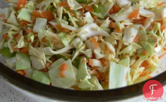 Asiatische Krautsalat