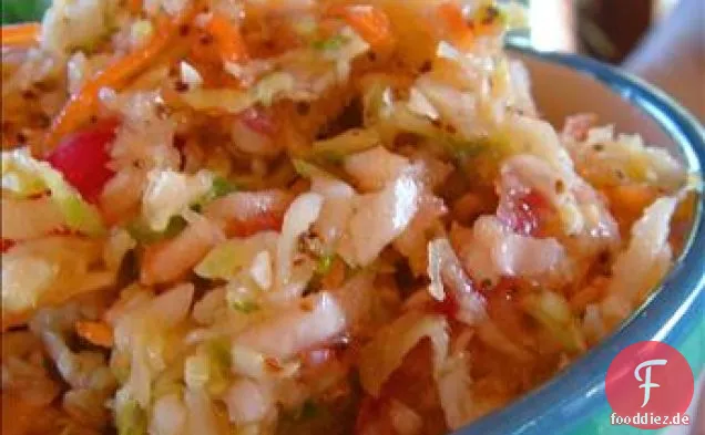 Grünes Gemüse Stir Fry mit Pilzen