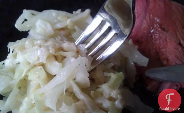 Kohl mit Reis