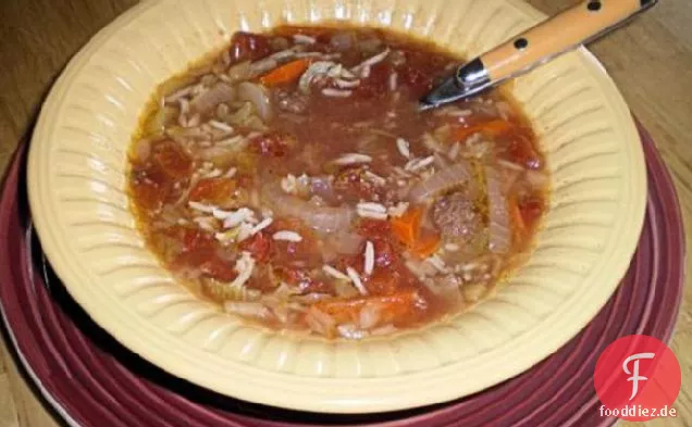 Rachael Ray 's St. Paddy' s Corned Beef und Kohl Weihwasserbecken