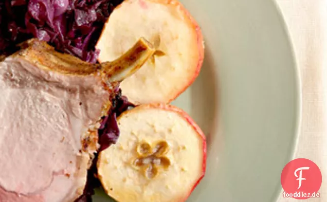 Geschmorter Rotkohl