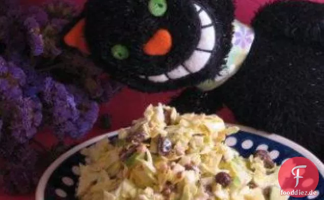 Apfel-Rosinen-Salat