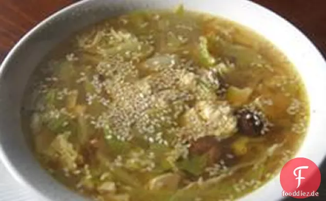 Heiß-saure Tofusuppe (Suan La Dofu Tang)