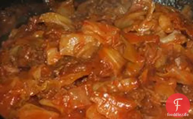Kohl Hamburger Backen