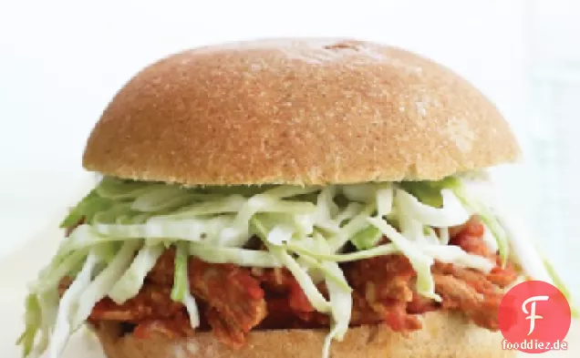 Leichter Pulled Pork Sandwiches