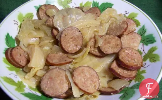 Kohl und Kartoffeln