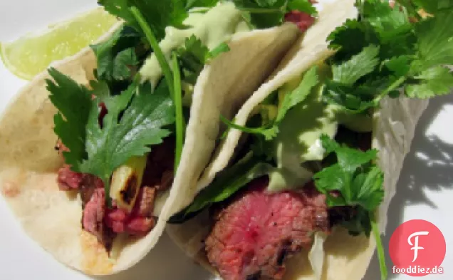 Dinner für Zwei: Chipotle Steak Tacos