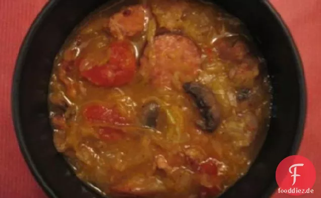 Polnische Bigos / Hunter ' s Stew