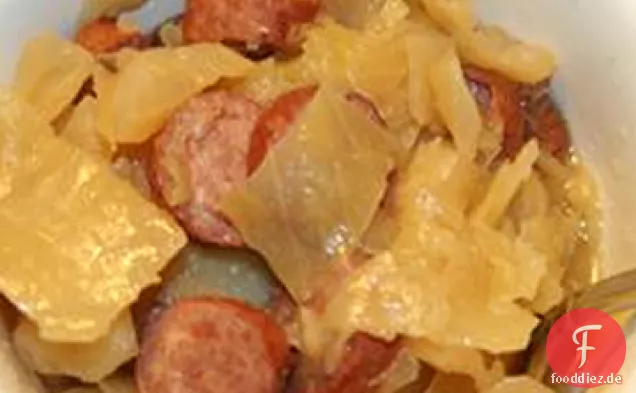 Kohl, Kielbasa Abendessen