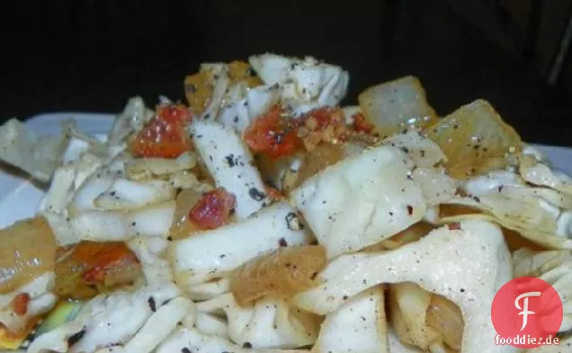 Französischer Kohlsalat