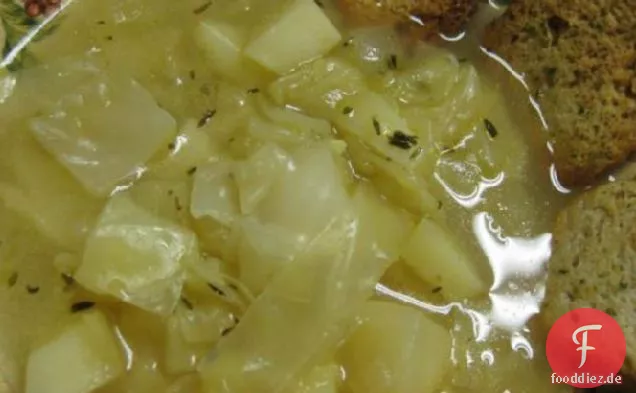 Kartoffel-Kohl-Suppe