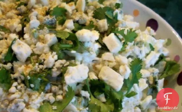 Mexikanischer Blauschimmelkäse-Krautsalat