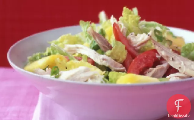 Hähnchen-Ananas-Salat