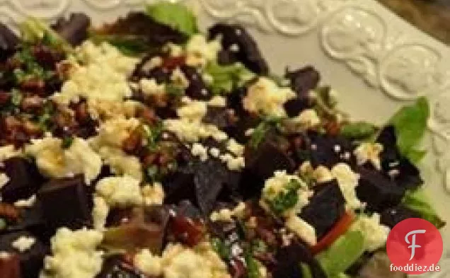 Geröstete Rüben mit Feta