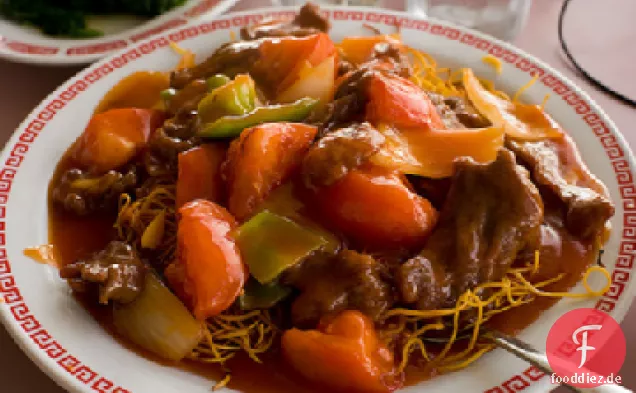 Chow Mein Ala Bleistift Junge