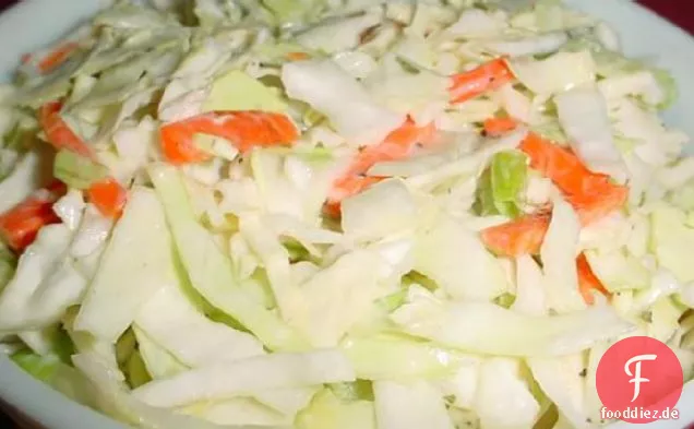 Zitrone Thymian Krautsalat