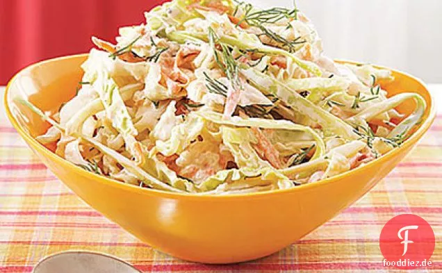 Cremige Dill-Salat